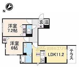 奈良線 平城山駅 徒歩3分