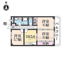 🉐敷金礼金0円！🉐近鉄南大阪線 坊城駅 徒歩15分