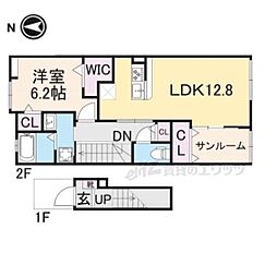 近鉄南大阪線 尺土駅 徒歩18分