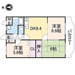 桜井線 桜井駅 徒歩14分