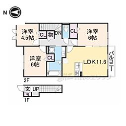 和歌山線 大和新庄駅 徒歩5分