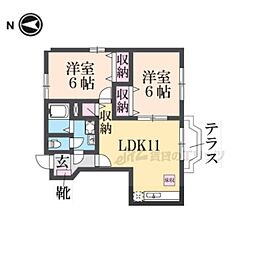 🉐敷金礼金0円！🉐ヴェルドミール　Ｂ