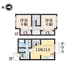 🉐敷金礼金0円！🉐近鉄生駒線 南生駒駅 徒歩14分