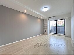 なでしこ 201 2階1Kのリビング/ダイニング