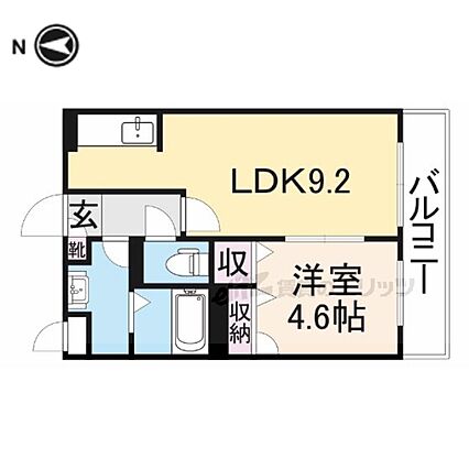 ベレオ天理_間取り_0