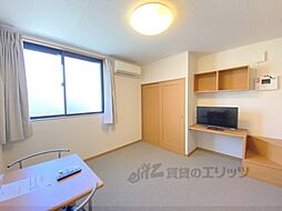 レオパレス大和郡山 204 2階1Kのリビング/ダイニング