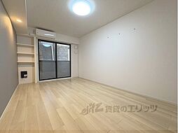 リエゾン学園前 1階1Kのリビング/ダイニング