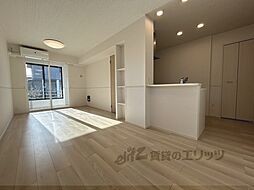 JR和歌山線 志都美駅 徒歩4分の賃貸アパート 1階1LDKのリビング/ダイニング