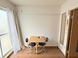 レオパレスボムール栄延 1階1Kのリビング/ダイニング