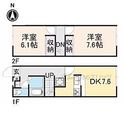 近鉄大阪線 五位堂駅 徒歩8分