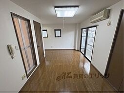 グリーンマンション 2階ワンルームのリビング/ダイニング