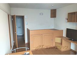 レオパレスアスカ 110 1階1Kのリビング/ダイニング