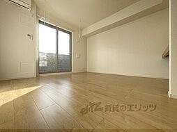 Ｂｅｌｌ　Ｖｉｌｌｅ　Ｂ−II 1階ワンルームのリビング/ダイニング