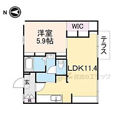 🉐敷金礼金0円！🉐近鉄大阪線 築山駅 徒歩42分
