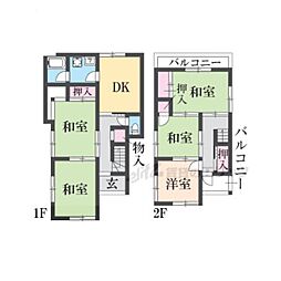 桜井線 三輪駅 徒歩19分