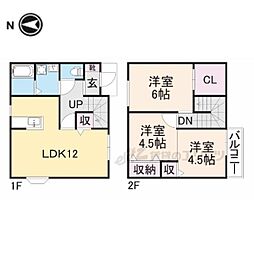 近鉄大阪線 築山駅 徒歩23分