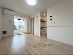 近鉄橿原線 新ノ口駅 徒歩16分の賃貸アパート 1階1LDKのリビング/ダイニング