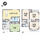 奈良県北葛城郡広陵町大字安部：物件画像／株式会社エリッツ　エリッツ天理店