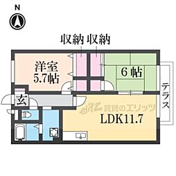 🉐敷金礼金0円！🉐近鉄南大阪線 高田市駅 徒歩9分