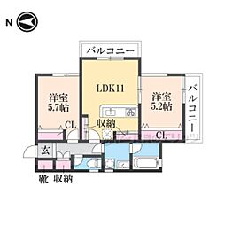 近鉄奈良線 新大宮駅 徒歩13分