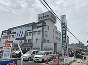 西の京病院まで2800メートル