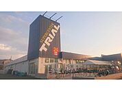 スーパーセンタートライアル　宝来店まで800メートル
