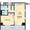 クレストヒル桃ケ丘5階21.6万円