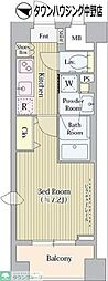 Casadeprata 1Kの間取図画像