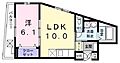 PRIMROSE西早稲田4階13.8万円