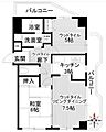 パームス鷺宮4階13.2万円