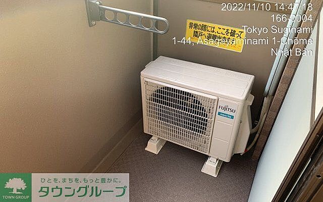 バルコニー