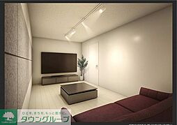 LEGALAND江古田 104 1階1Kのリビング/ダイニング