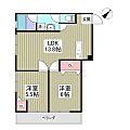 羽根木ファミリーマンション4階14.0万円