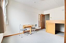 レオパレスエルドラド 201 2階1Kのリビング/ダイニング