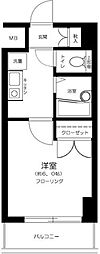 間取図画像 1K