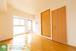 ラ・シャトン西早稲田 401 4階1Kのリビング/ダイニング