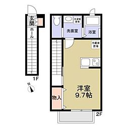 間取図画像 ワンルーム