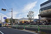 ロッテリアOZ大泉店 463m