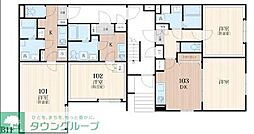 ラシクラス西落合 1Kの間取図画像