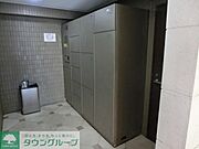 不在時も安心の宅配ＢＯＸ付