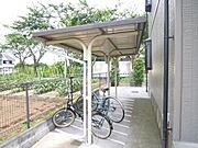 屋根付き駐輪場