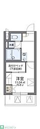 レオパレス高円寺南 1Kの間取図画像
