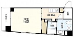プロスペクト荻窪 1Kの間取図画像