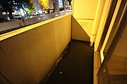 ★バルコニーで洗濯物もよく乾きます★
