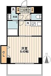 スペーシア高円寺1 1Kの間取図画像
