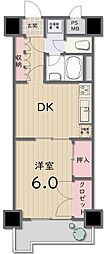 間取図画像 1DK