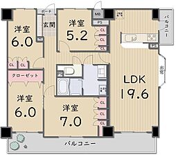 間取図画像 4LDK