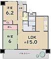 アルファシティ屋島四番館3階650万円