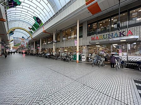 マルナカ田町店まで450m