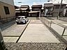 外観：リビングから見た庭